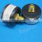 40mm axial manometer (pressure gauge)