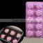Funny 10-Cavity Cute Bear Paw Silicone Chocolates Molds