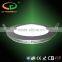 Milky white color PC fire-proof diffuser 3 years warranty 12w round led ceiling panel