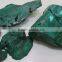 Natural Malachite Rough Gemstone Also Called Kidney Stone