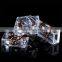 high transparent customized wholesale acrylic jewelry display box