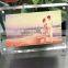 Shenzhen exporters wholesale acrylic plexiglass magnetic photo frame