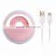 Mobile phone led flash fill in light with clip, led flash light for iPhone, RK12