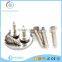 Carbon-steel wafer head truss head self tapping screws