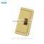 Luxury Style Crocodile Pattern Leather Phone Case For Alcatel One Touch POP C3 With Plaid Pattern Lining