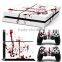 Whole Body VINYL SKIN STICKER DECAL COVER for PS4 Playstation 4 System Console and Controllers