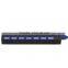 7-Port SuperSpeed USB 3.0 Hub with Individual On/Off Switches ,LED light