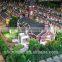 Villas Maquette miniature architectural scale model Making