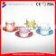 Wholesale 240ml Ceramic Tea Cup and Saucer With Flower Decal