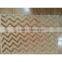 100% polyester W jacquard carpet PVC back