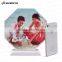 Sunmeta directly sublimation decoration photo crystal, crystal octagonal for christmas gifts(BSJ26C)