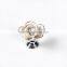Popular good price fashion various color ceramic bed knobs