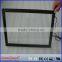 18.5" IR touch screen frame/infrared touch screen kit/Large touch screen panel