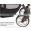 EN1888 good aluminum frame 2 in 1 baby stroller