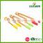 bamboo silicone food tong