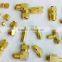 Customize CNC brass parts precision brass machining parts via drawings and brass parts
