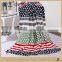 China Suppliers quilt blankets rebel wholesale plush blankets 100% polyester printed organic luxury thick fleece blanket