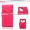 Universal smart phone flip wallet style leather case