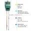 3 in 1 ph digital soil moisture tester