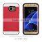 China 360 Degrees Full Protective Hybrid TPU PC Armour Case for Galaxy S7 EDGE