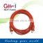 cat 6 1.5m patch cord cable 23awg CCA network wire