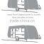 Tailored Travel Trailer Cover Caravan Cover/RV Cover/Motorhome Cover