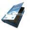 Book shaped tin box set
