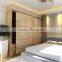 Silver Pear Oak Wood Wardrobe With Slidding Door
