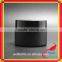 Fashion design cosmetic black glass bottle and face cream glass jar for cosmetic packaging