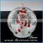 Best Quality Xmas Hanging Glass Festival Balls for Christmas Decoration with led xmas light