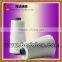 raw white 100% spun polyester yarn40/2 POY,Spun Yarn Type and Raw Pattern Semi virgin polyester spun yarn
