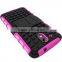 Stand phone case for htc desire 526 smartphone back cover, hybird combo cases for htc desire