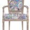 living room dining chair wooden frame chair