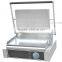 220v Electric Smooth Iron Commercial Contact Grill