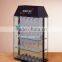 wall mounted watch display case with logo