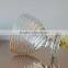 Clear ice cream glass cup for sale