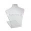 ewelry Display Bust for Necklaces and Earrings Countertop - Clear(NE-B-0175)