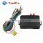 GPS SMS tracker tr20 with remote control and fuel sensor