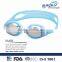 KM06 - Comfortable Silicone Gasket Adjustable Silicone Strap High Quality Kids Swimming Goggles