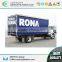 900gsm Soft PVC Container Side Curtain Cover Tarpaulin