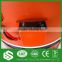 Factory supply flexible silicone rubber drum heater