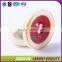 Epoxy colored plastic garment button for girl
