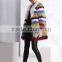 2015 winter fashion women racoon fur collar winter clothes