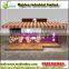 High end container kiosk, outdoor container shop customize
