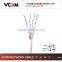 Hot sale Fluck test 305m 4 pair lan cable utp cat5e Network cable