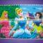 Plastic table plate mat, Hot Food Table Mat, 3D Lenticular Printing Dining Table Mat