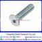carbon steel hexagon socket countersunk head cap screw