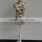 Flower And Branch Printing Elastic Fabric Female Mannequin