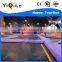 Indoor trampoline park gymnastic square trampoline best trampoline brand