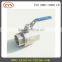 304 stainless steel 2pc ball valve dn50